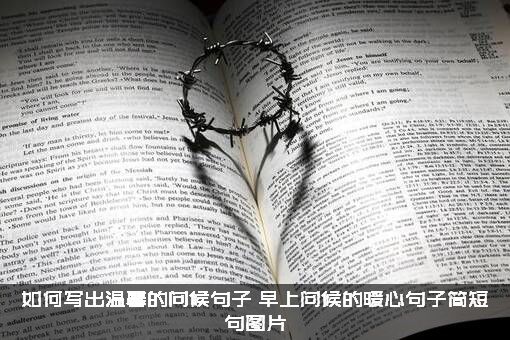 如何写出温馨的问候句子（早上问候的暖心句子简短句图片）