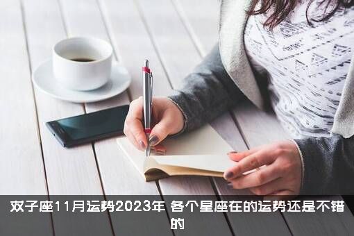 双子座11月运势2023年，各个星座在的运势还是不错的？