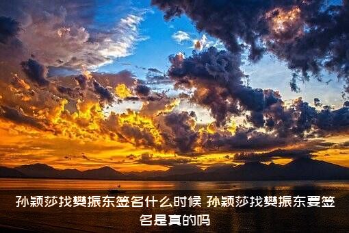 孙颖莎找樊振东签名什么时候（孙颖莎找樊振东要签名是真的吗）