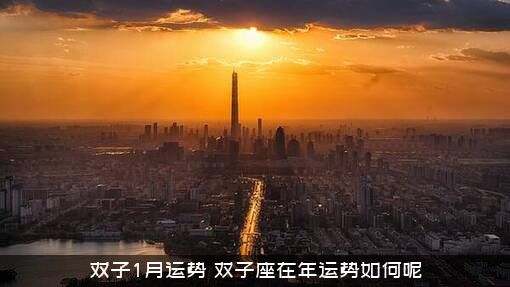 双子1月运势（双子座在年运势如何呢）