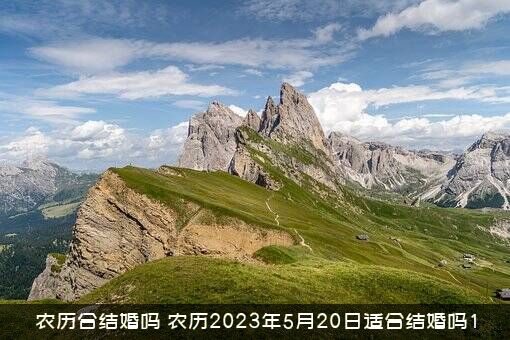 农历合结婚吗（农历2023年5月20日适合结婚吗1）