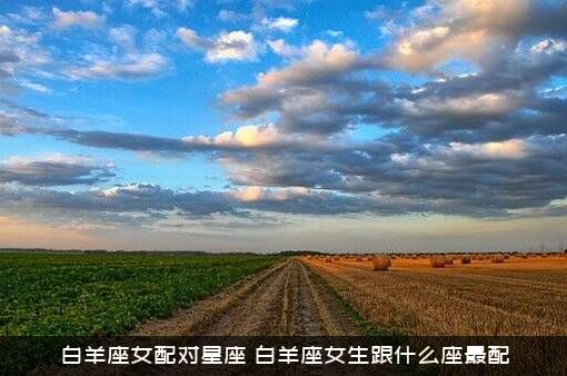 白羊座女配对星座（白羊座女生跟什么座最配）