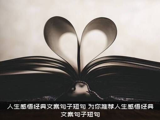 人生感悟经典文案句子短句，为你推荐人生感悟经典文案句子短句
