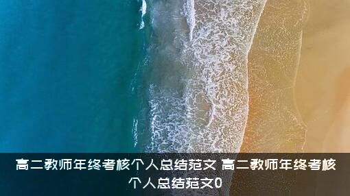 高二教师年终考核个人总结范文，高二教师年终考核个人总结范文0