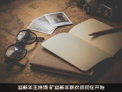 迎新年主持词（矿迎新年联欢会现在开始）