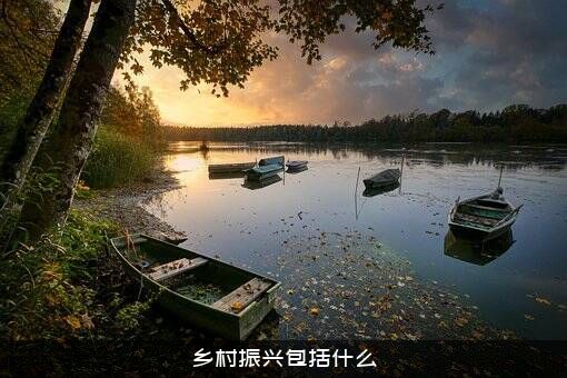 乡村振兴包括什么