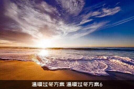 温暖过冬方案（温暖过冬方案6）