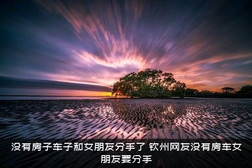 没有房子车子和女朋友分手了（钦州网友没有房车女朋友要分手）