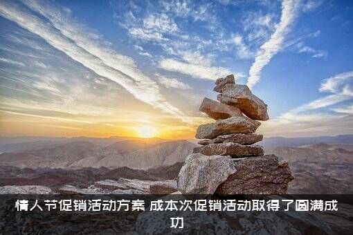 情人节促销活动方案（成本次促销活动取得了圆满成功）