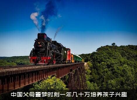 中国父母噩梦时刻一年几十万培养孩子兴趣