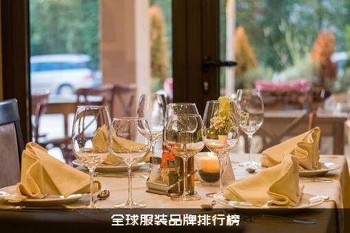 全球服装品牌排行榜
