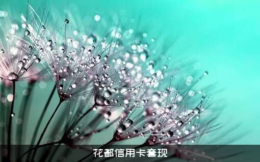 花都信用卡套现