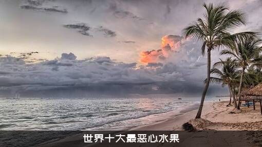 世界十大最恶心水果