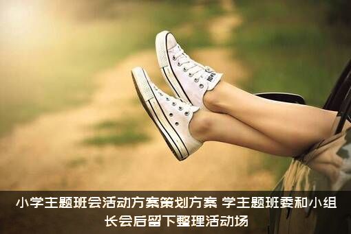 小学主题班会活动方案策划方案，学主题班委和小组长会后留下整理活动场