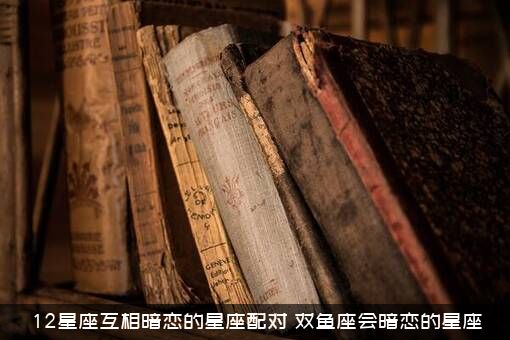 12星座互相暗恋的星座配对（双鱼座会暗恋的星座）