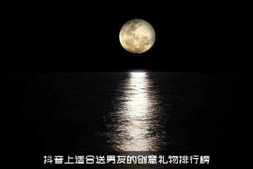 抖音上适合送男友的创意礼物排行榜