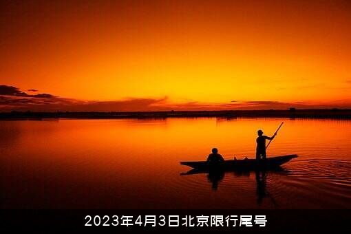 2023年4月3日北京限行尾号
