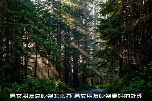 男女朋友总吵架怎么办？男女朋友吵架更好的处理