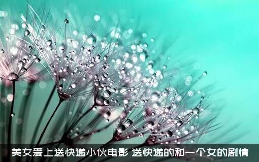美女爱上送快递小伙电影（送快递的和一个女的剧情）