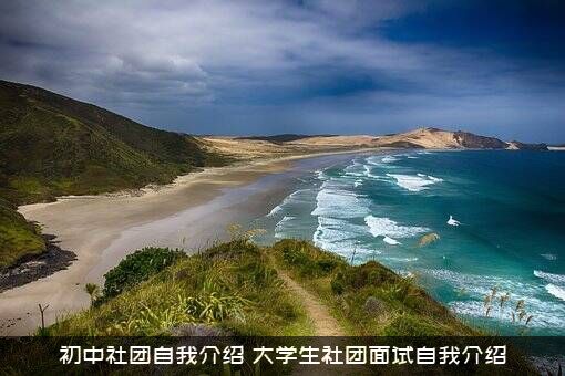 初中社团自我介绍（大学生社团面试自我介绍）