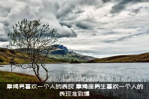 摩羯男喜欢一个人的表现（摩羯座男生喜欢一个人的表现准到爆）