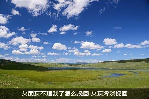 女朋友不理我了怎么挽回（女友冷淡挽回）