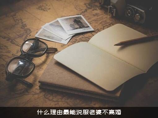什么理由最能说服老婆不离婚？