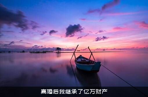 离婚后我继承了亿万财产
