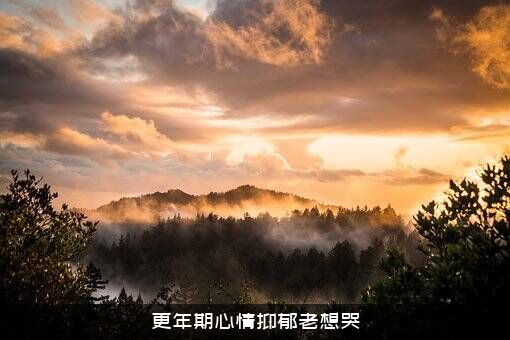 更年期心情抑郁老想哭