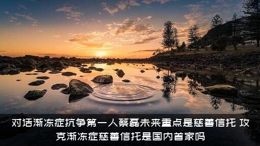 对话渐冻症抗争第一人蔡磊未来重点是慈善信托，攻克渐冻症慈善信托是国内首家吗？