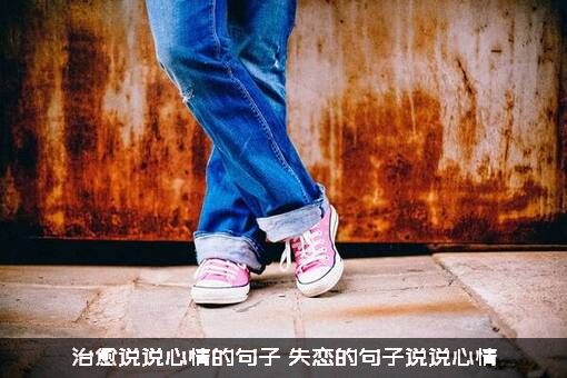 治愈说说心情的句子（失恋的句子说说心情）