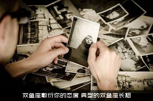 双鱼座敷衍你的态度（典型的双鱼座长相）