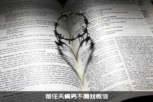 前任天蝎男不删我微信
