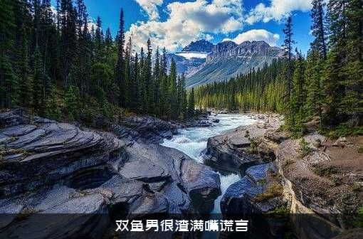 双鱼男很渣满嘴谎言