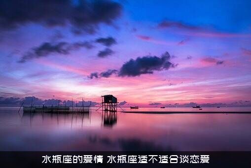 水瓶座的爱情（水瓶座适不适合谈恋爱）