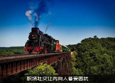 职场社交让内向人备受困扰