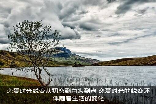 恋爱时光蜕变从初恋到白头到老，恋爱时光的蜕变还伴随着生活的变化