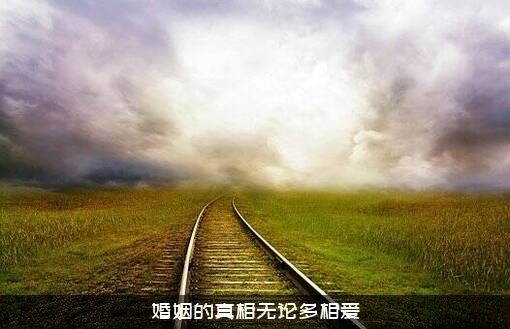 婚姻的真相无论多相爱