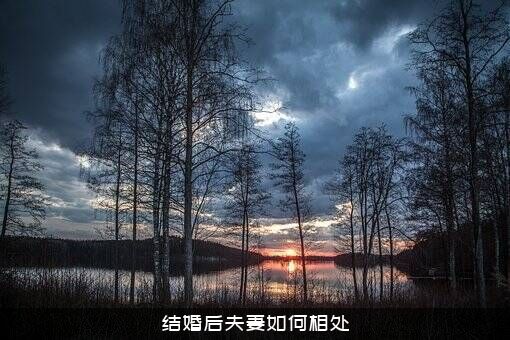 结婚后夫妻如何相处？