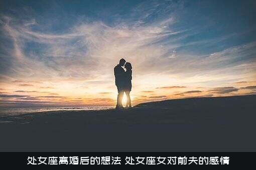 处女座离婚后的想法（处女座女对前夫的感情）