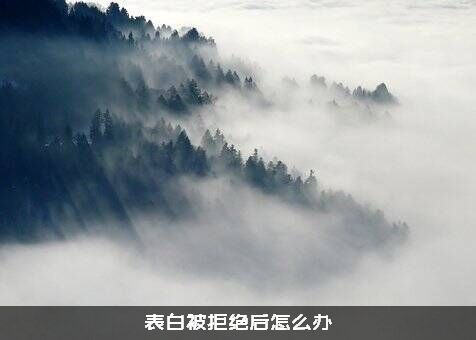 表白被拒绝后怎么办？