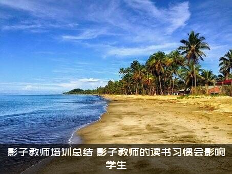 影子教师培训总结（影子教师的读书习惯会影响学生）