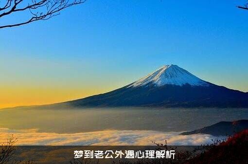 梦到老公外遇心理解析