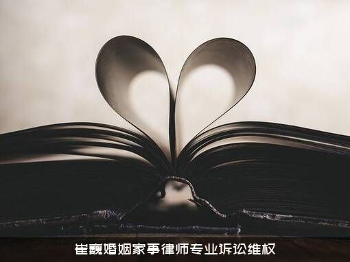 崔巍婚姻家事律师专业诉讼维权