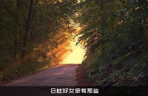 日柱好女命有那些？
