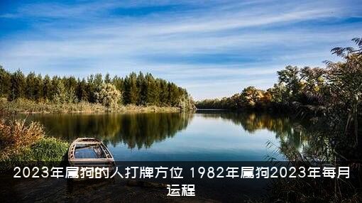 2023年属狗的人打牌方位（1982年属狗2023年每月运程）