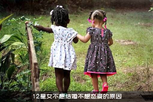 12星女不想结婚不想恋爱的原因