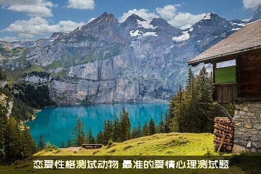 恋爱性格测试动物（最准的爱情心理测试题）