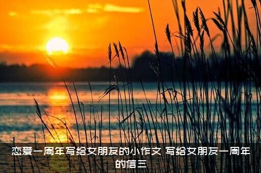 恋爱一周年写给女朋友的小作文，写给女朋友一周年的信三