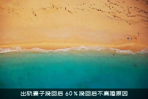 出轨妻子挽回后（60%挽回后不离婚原因）